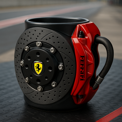 BrakeMate™ | Brake Caliper Mug
