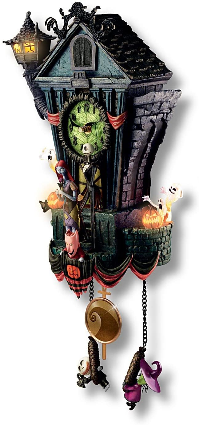 HallowClock™ | Halloween Wall Clock, Nightmare Before Christmas