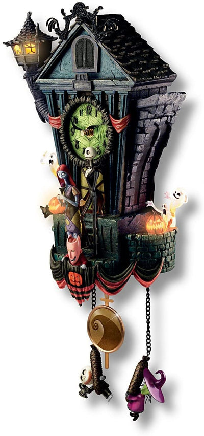 HallowClock™ | Halloween Wall Clock, Nightmare Before Christmas