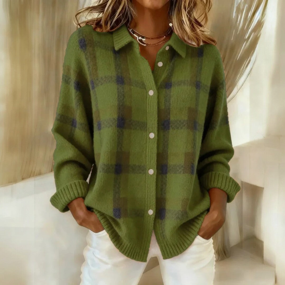 Evelyn™ | Classic Striped Sweater