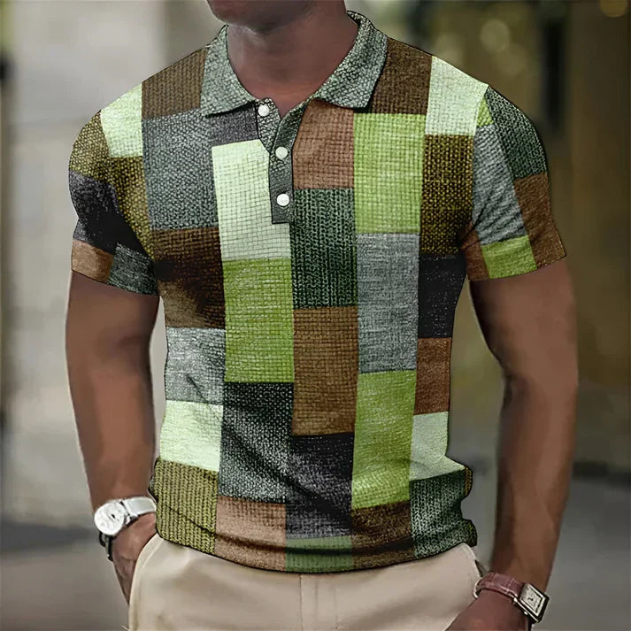 Emil™ | Classic Plaid Polo Shirt
