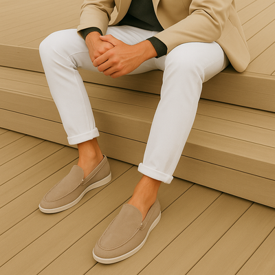 Givalli™ | Elegant Suède Loafers