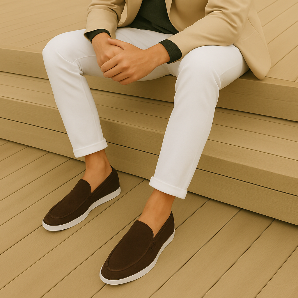Givalli™ | Elegant Suède Loafers