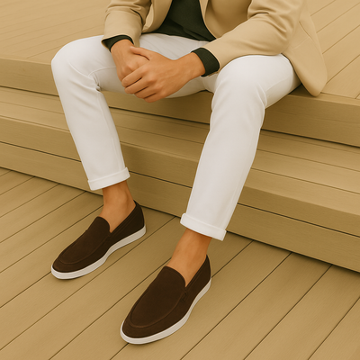 Givalli™ | Elegant Suède Loafers