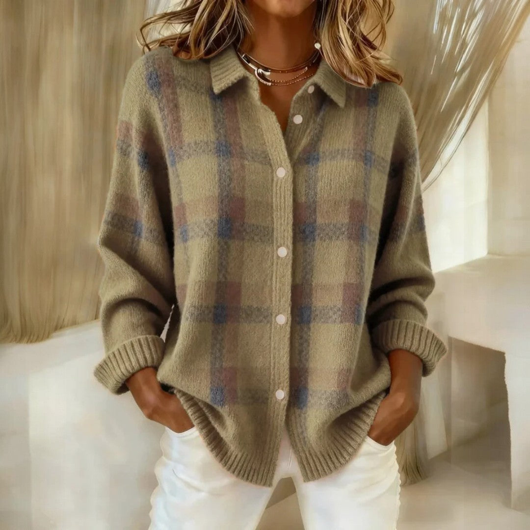 Evelyn™ | Classic Striped Sweater