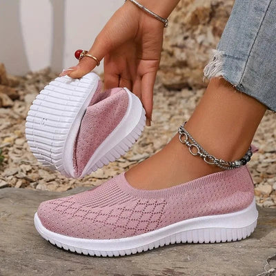 Rosa™ | Breathable & Orthopaedic Slip-Ons