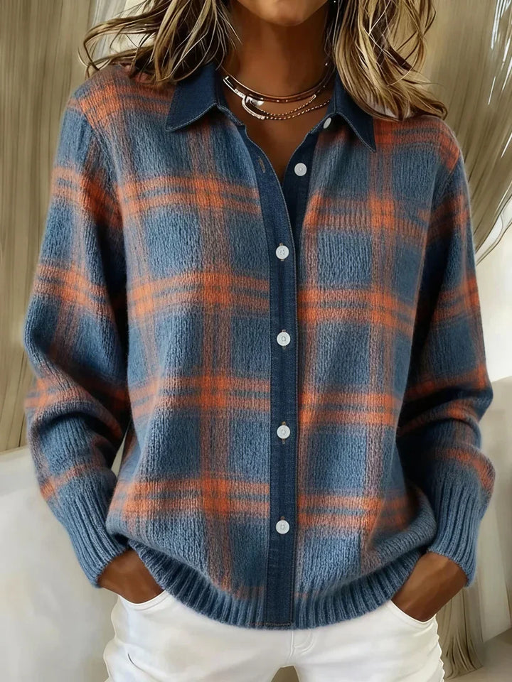 Leandra™ | Elegant Long Cardigan