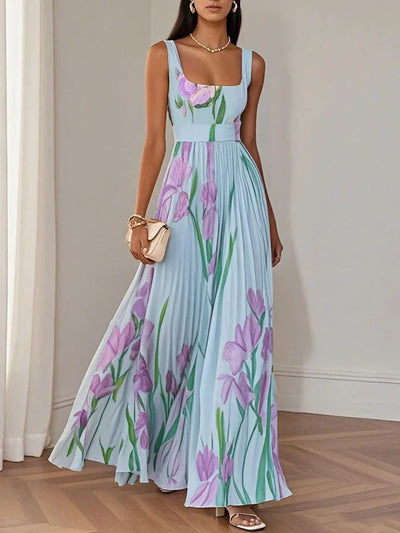 Nami™ | Floral Dress – Effortless Summer Elegance