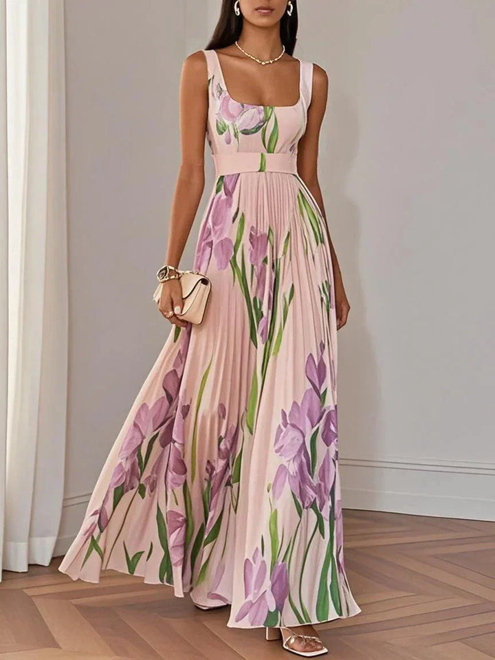 Nami™ | Floral Dress – Effortless Summer Elegance
