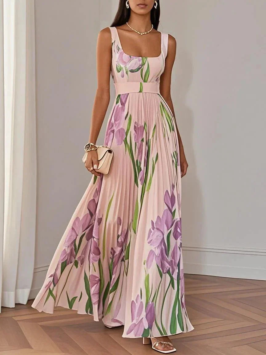 Nami™ | Floral Dress – Effortless Summer Elegance