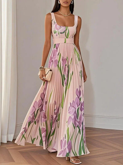 Nami™ | Floral Dress – Effortless Summer Elegance
