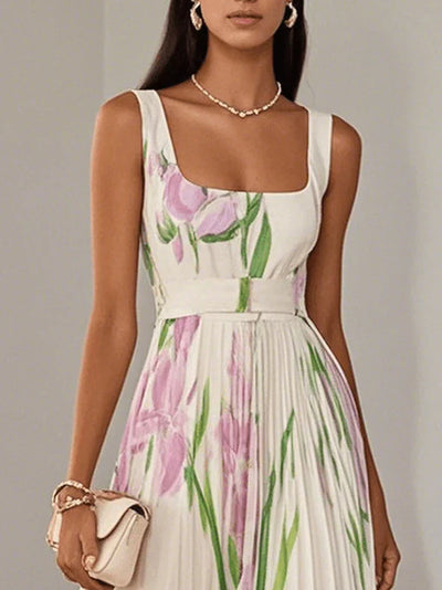 Nami™ | Floral Dress – Effortless Summer Elegance