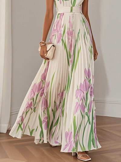Nami™ | Floral Dress – Effortless Summer Elegance