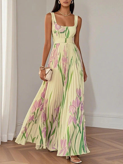 Nami™ | Floral Dress – Effortless Summer Elegance
