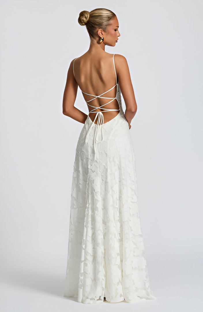 Francisa | Lace Corset Maxi Dress Preston & Payton Francisa | Lace Corset Maxi Dress Preston & Payton