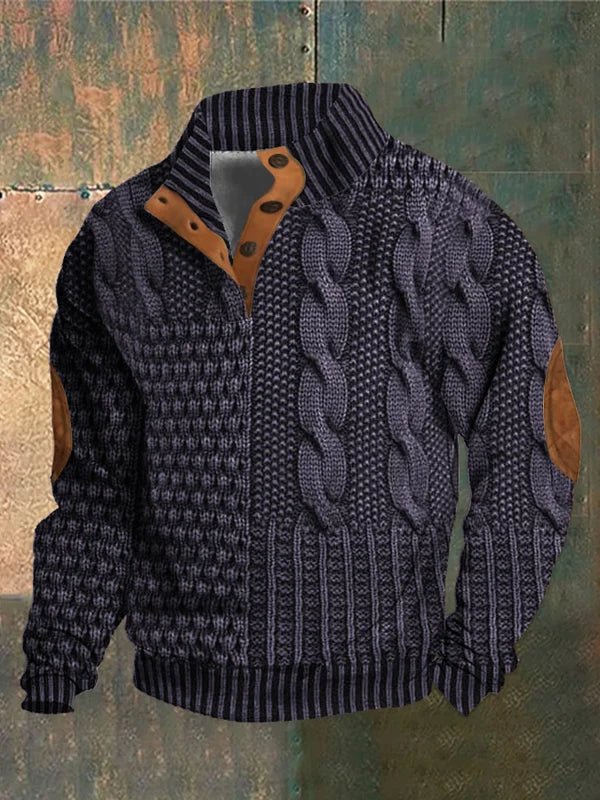 Heiko | Printed Warming Sweater