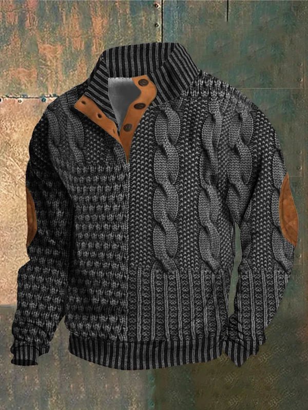 Heiko | Printed Warming Sweater