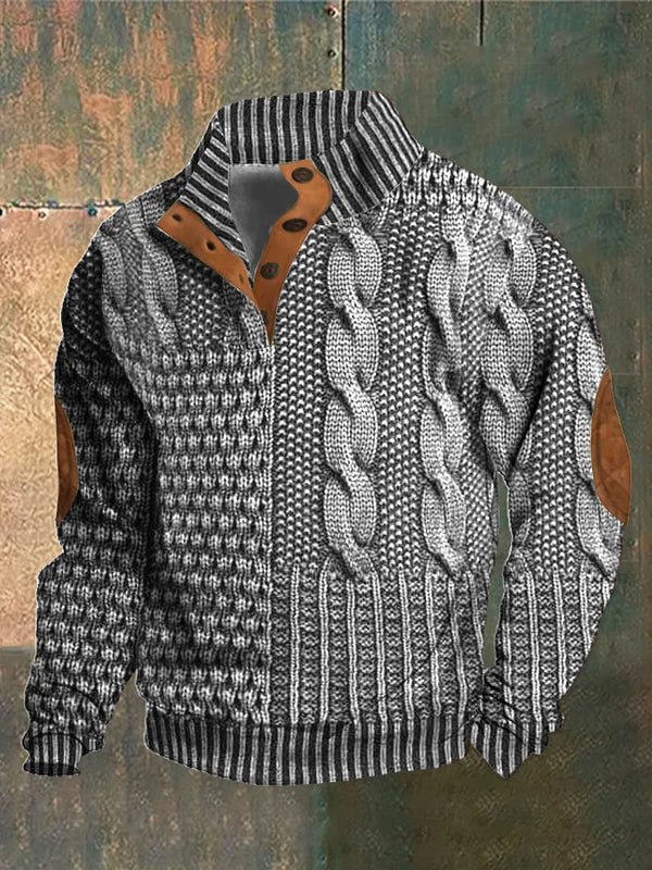 Heiko | Printed Warming Sweater