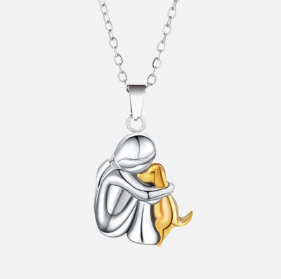 Zavelli™ | Hug Pendant Necklace