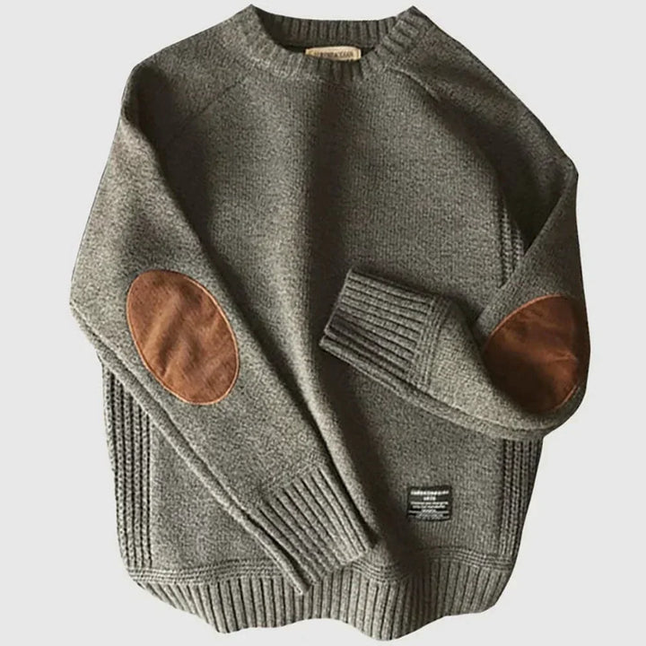 Steve™ | Cashmere Alpine Sweater