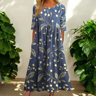 Gian™ | Relaxed Midi Dress