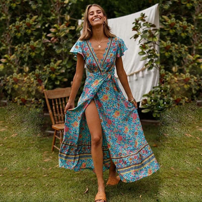 Veronica™ - Maxi Dress with High Split
