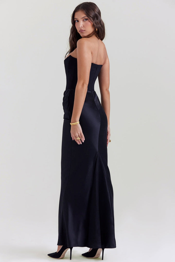 Anika™ | Elegant Off-Shoulder Dress