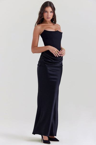 Anika™ | Elegant Off-Shoulder Dress