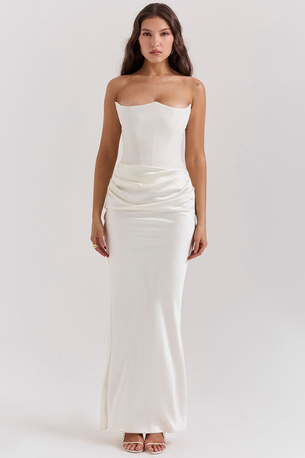 Anika™ | Elegant Off-Shoulder Dress