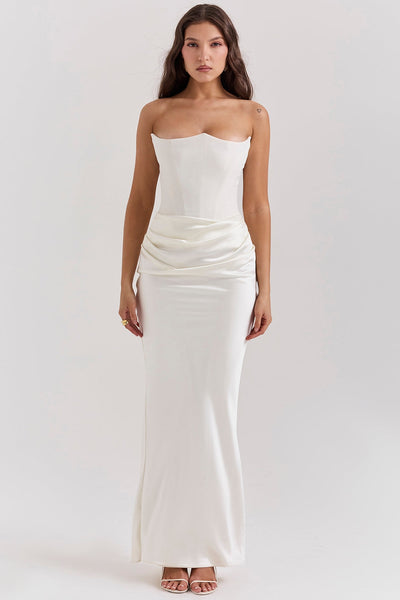 Anika™ | Elegant Off-Shoulder Dress