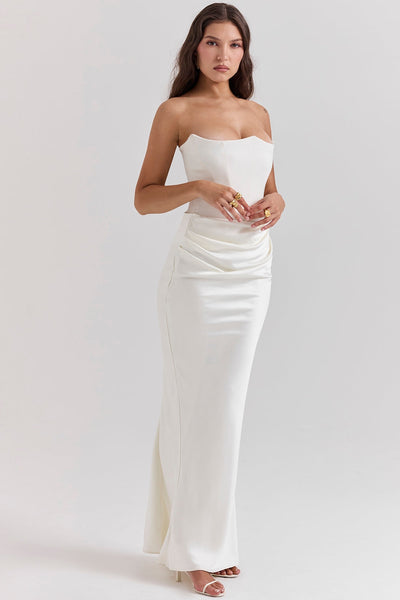 Anika™ | Elegant Off-Shoulder Dress