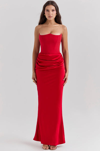 Anika™ | Elegant Off-Shoulder Dress