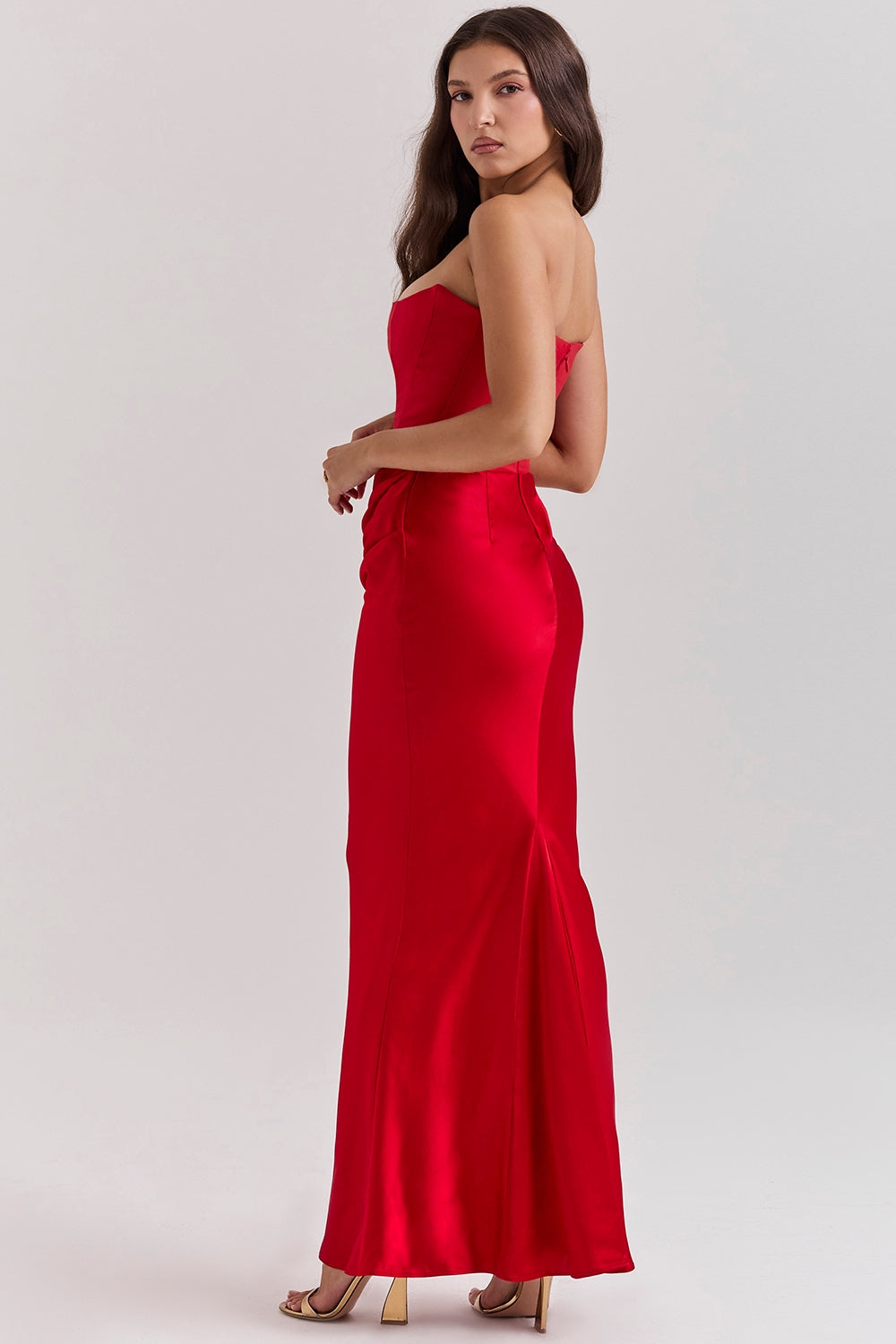 Anika™ | Elegant Off-Shoulder Dress