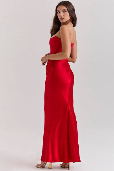 Anika™ | Elegant Off-Shoulder Dress