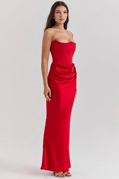 Anika™ | Elegant Off-Shoulder Dress