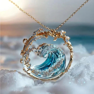 Udine | Ocean Vote Necklace
