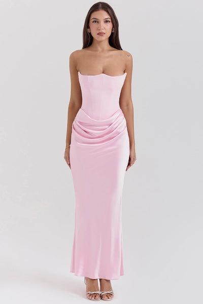Anika™ | Elegant Off-Shoulder Dress