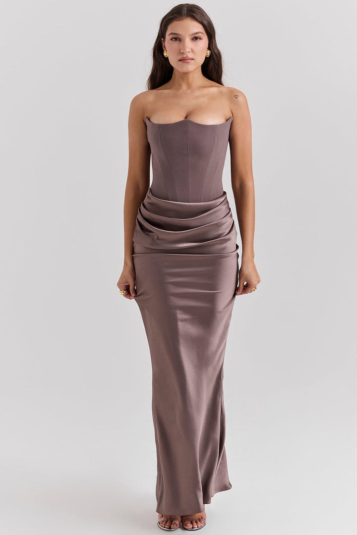 Anika™ | Elegant Off-Shoulder Dress