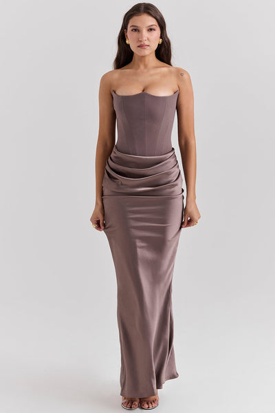 Anika™ | Elegant Off-Shoulder Dress