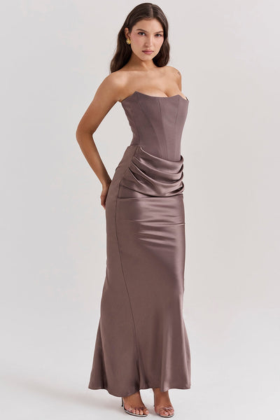 Anika™ | Elegant Off-Shoulder Dress