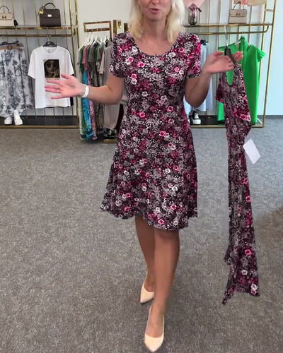 Mirelis™ | Stylish Floral Summer Dress
