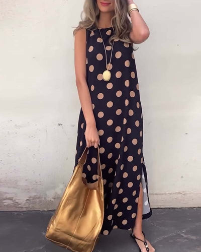Milly™ | Stylish Polka Dot Dress