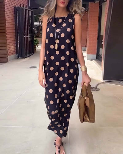 Milly™ | Stylish Polka Dot Dress