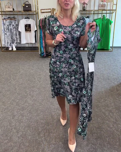 Mirelis™ | Stylish Floral Summer Dress