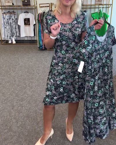Mirelis™ | Stylish Floral Summer Dress