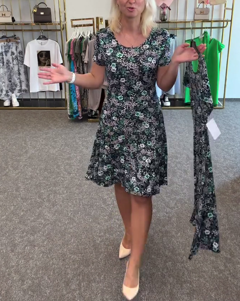 Mirelis™ | Stylish Floral Summer Dress