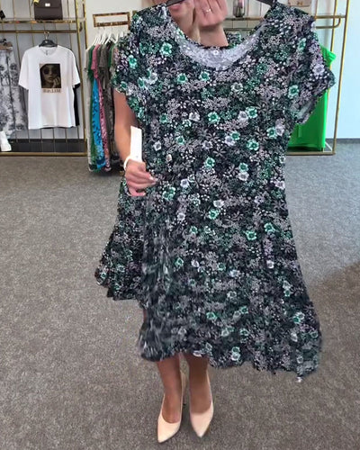 Mirelis™ | Stylish Floral Summer Dress
