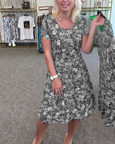 Mirelis™ | Stylish Floral Summer Dress