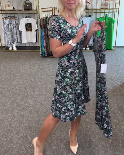 Mirelis™ | Stylish Floral Summer Dress