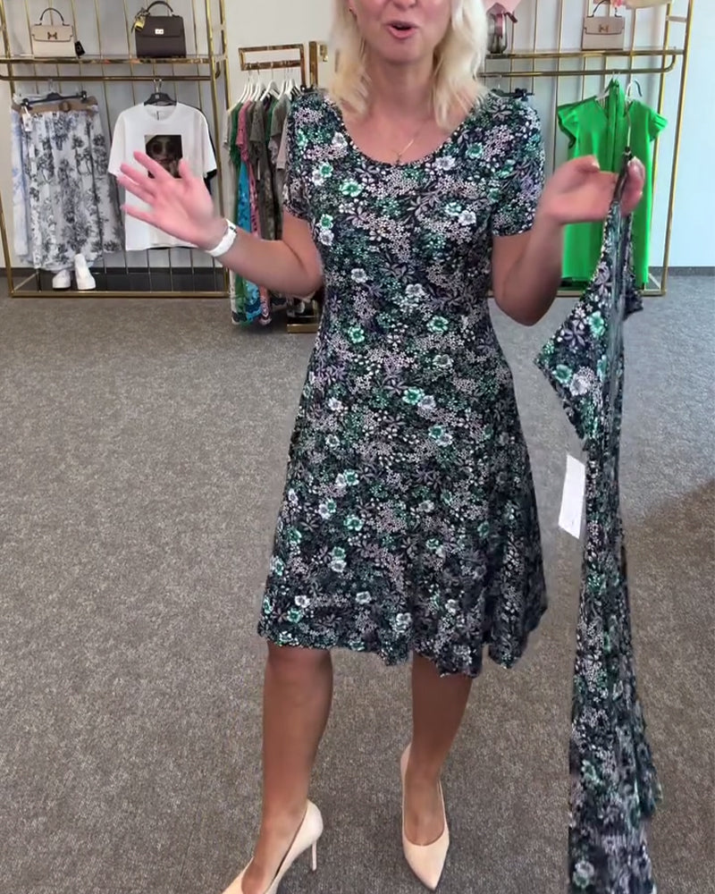 Mirelis™ | Stylish Floral Summer Dress